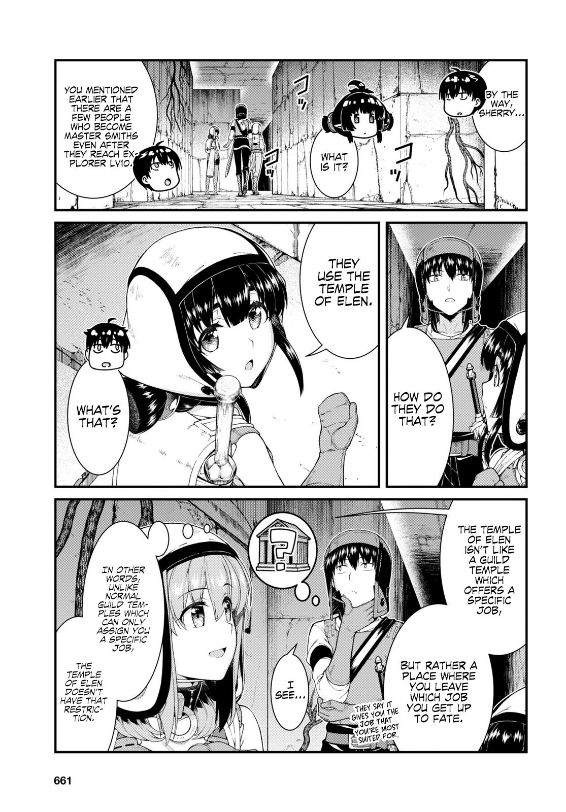 A Harem in the Fantasy World Dungeon, Chapter 45 image 11